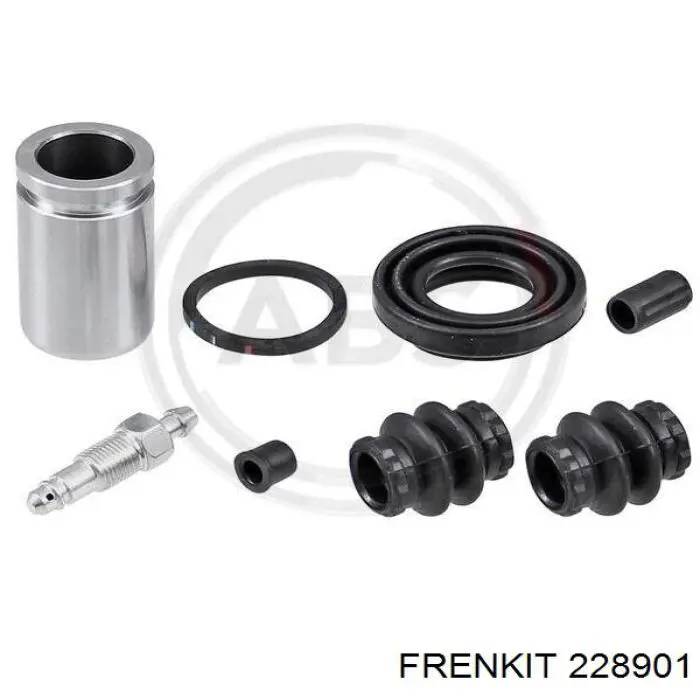 Zestaw naprawczy zacisku hamulcowego tylnego Frenkit 228901 cena, od 14,84 USD