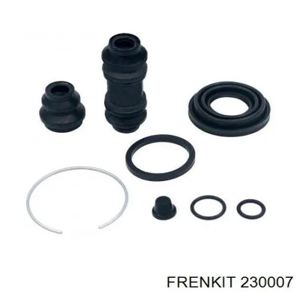 Zestaw naprawczy zacisku hamulcowego tylnego Frenkit 230007 cena, od 8,73 USD