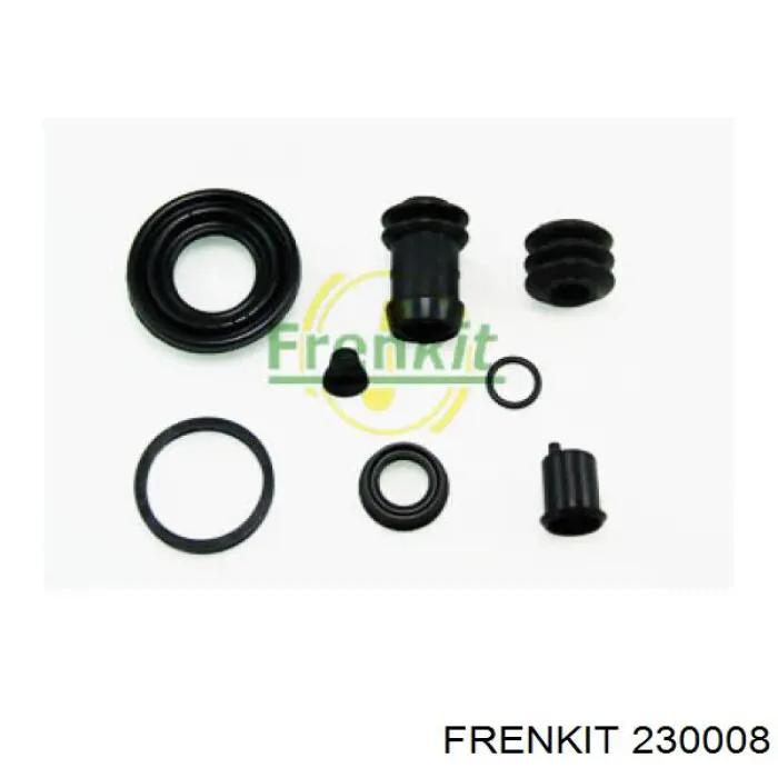 Zestaw naprawczy zacisku hamulcowego tylnego Frenkit 230008 cena, od 10,62 USD