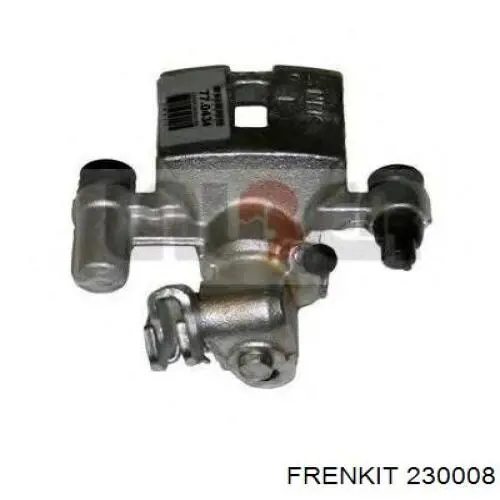 Do koszyka 230008 Frenkit Zestaw naprawczy zacisku hamulcowego tylnego