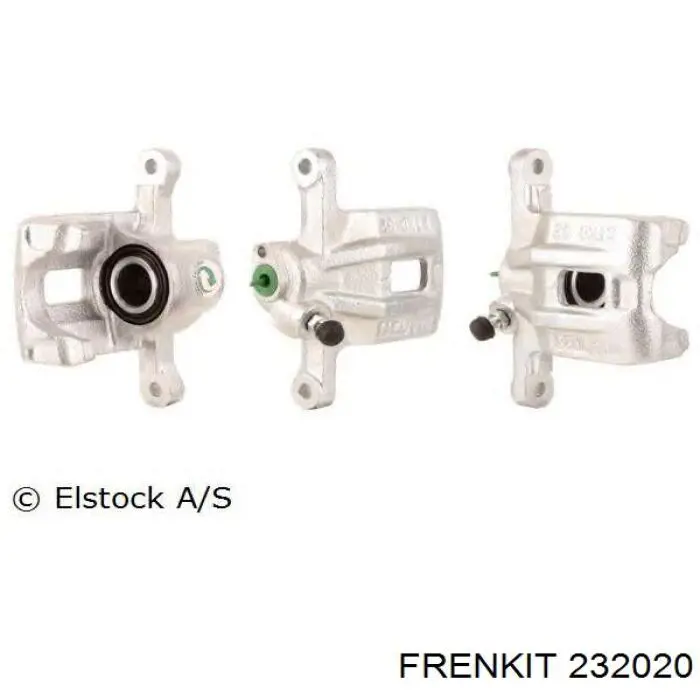 Zestaw naprawczy zacisku hamulcowego tylnego Frenkit 232020 cena, od 5,16 USD