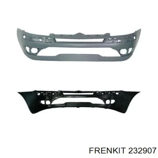 Zestaw naprawczy zacisku hamulcowego tylnego Frenkit 232907 cena, od 13,43 USD