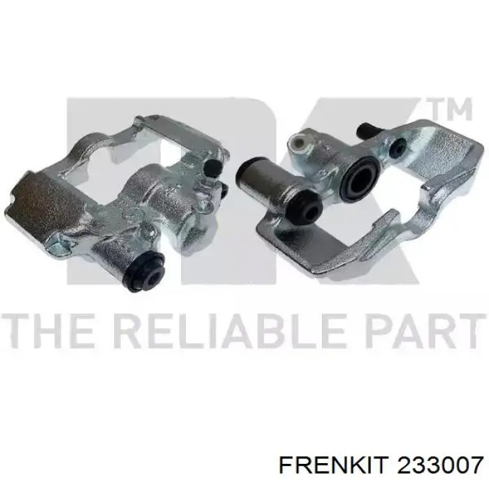 Zestaw naprawczy zacisku hamulcowego tylnego Frenkit 233007 cena, od 11,24 USD