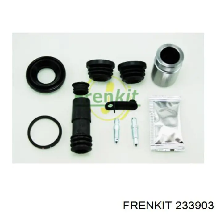 Zestaw naprawczy zacisku hamulcowego tylnego Frenkit 233903 cena, od 19,29 USD