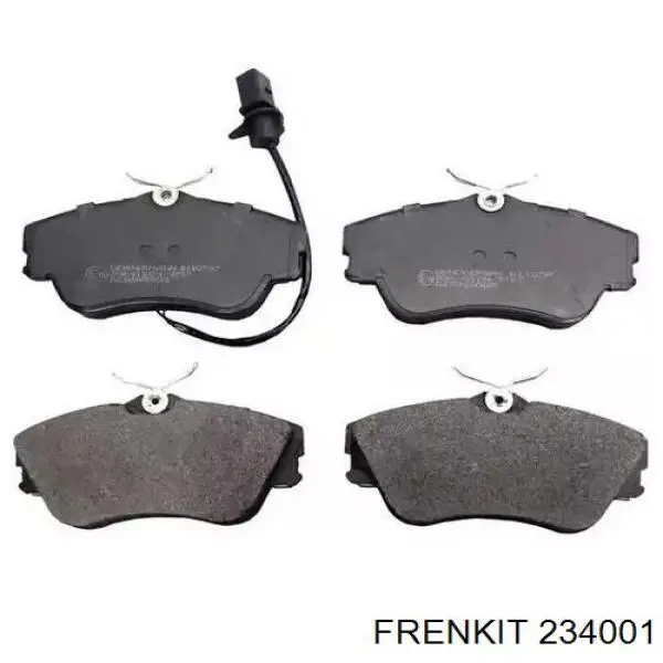 Zestaw naprawczy zacisku hamulcowego tylnego Frenkit 234001 cena, od 4,82 USD