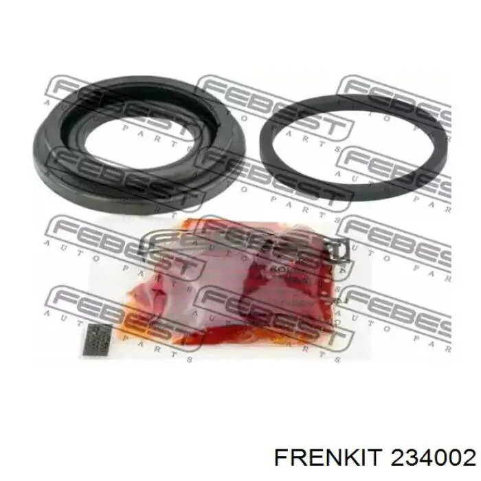 Zestaw naprawczy zacisku hamulcowego tylnego 5882012 Fiat/Alfa/Lancia