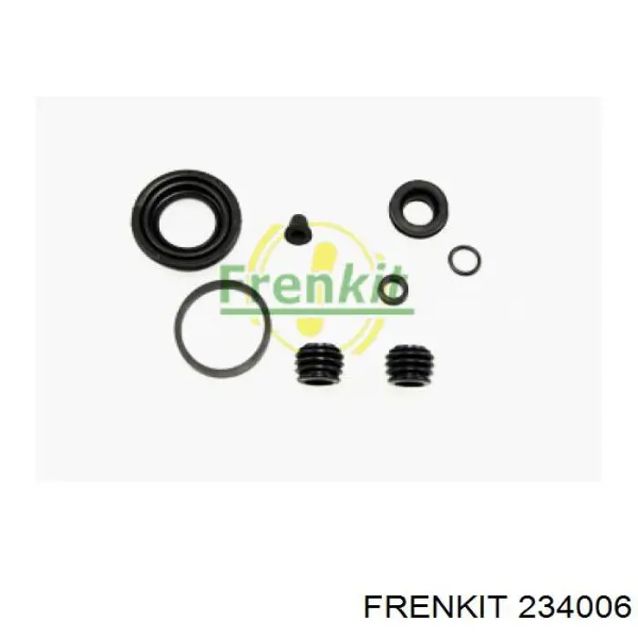 Zestaw naprawczy zacisku hamulcowego tylnego Frenkit 234006 cena, od 7,53 USD