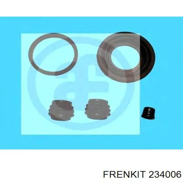 Do koszyka 234006 Frenkit Zestaw naprawczy zacisku hamulcowego tylnego