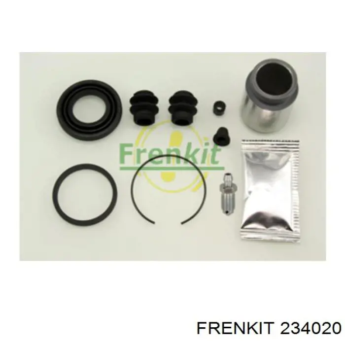 Zestaw naprawczy zacisku hamulcowego tylnego Frenkit 234020 cena, od 7,53 USD