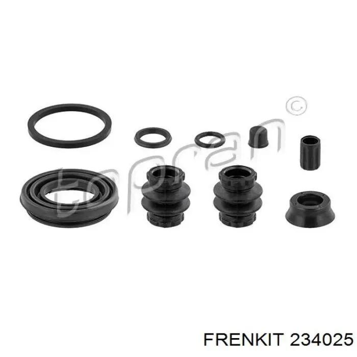 Zestaw naprawczy zacisku hamulcowego tylnego Frenkit 234025 cena, od 9,78 USD