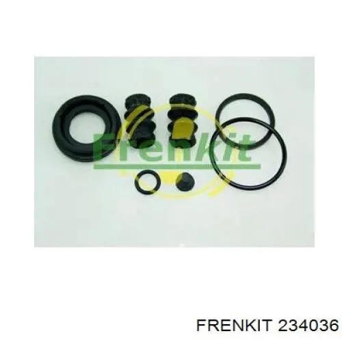 234036 Frenkit zestaw naprawczy zacisku hamulcowego tylnego
