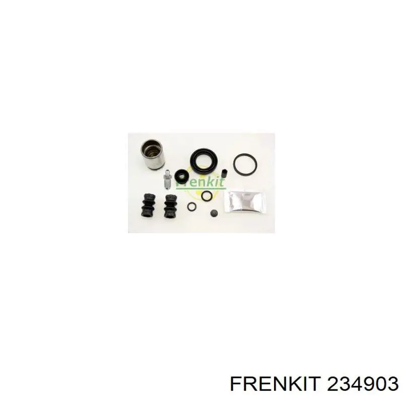 Do koszyka 234903 Frenkit Zestaw naprawczy zacisku hamulcowego tylnego
