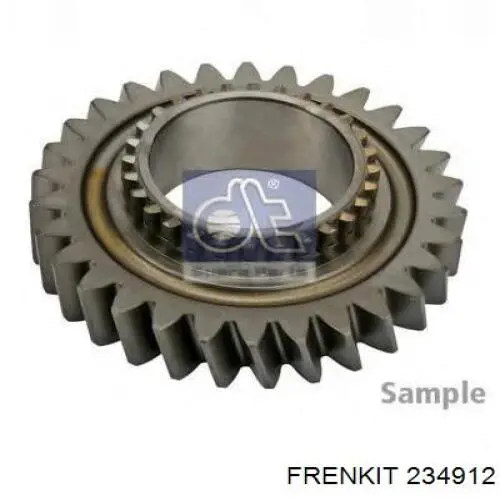 Zestaw naprawczy zacisku hamulcowego tylnego Frenkit 234912 cena, od 16,50 USD