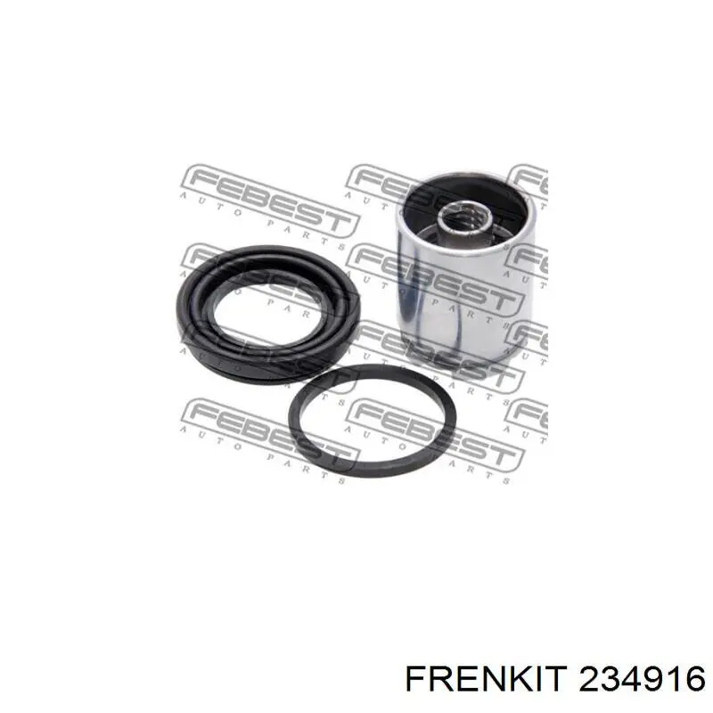 Zestaw naprawczy zacisku hamulcowego tylnego Frenkit 234916 cena, od 22,37 USD