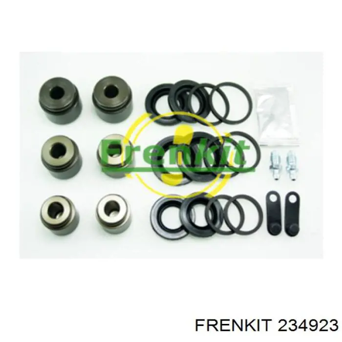 Zestaw naprawczy zacisku hamulcowego przedniego Frenkit 234923 cena, od 91,98 USD