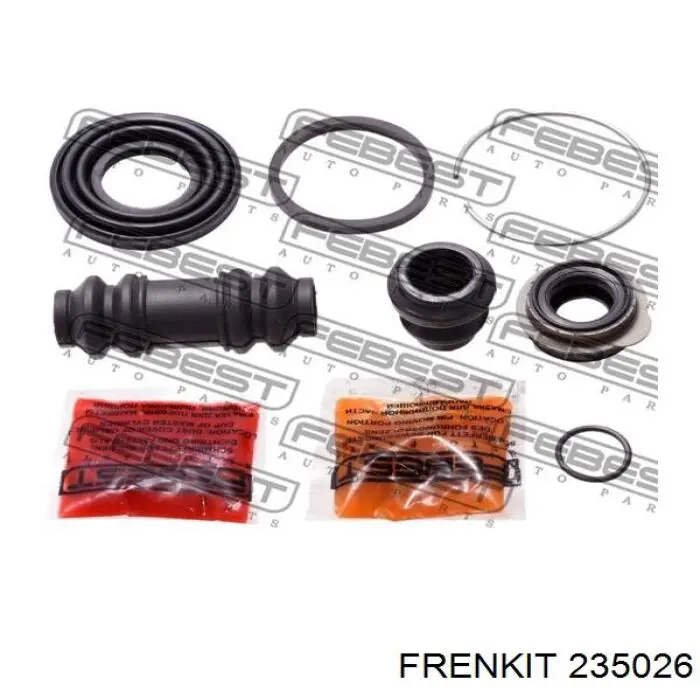 Zestaw naprawczy zacisku hamulcowego tylnego Frenkit 235026 cena, od 8,36 USD