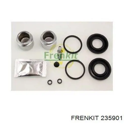 Zestaw naprawczy zacisku hamulcowego tylnego Frenkit 235901 cena, od 9,67 USD