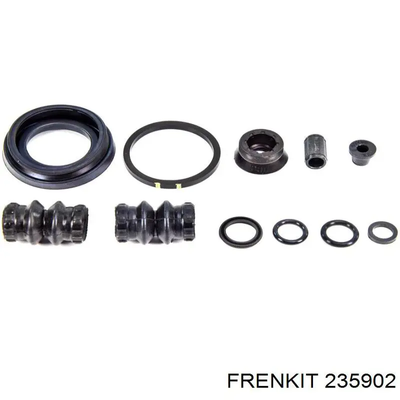 Zestaw naprawczy zacisku hamulcowego tylnego Frenkit 235902 cena, od 26,13 USD