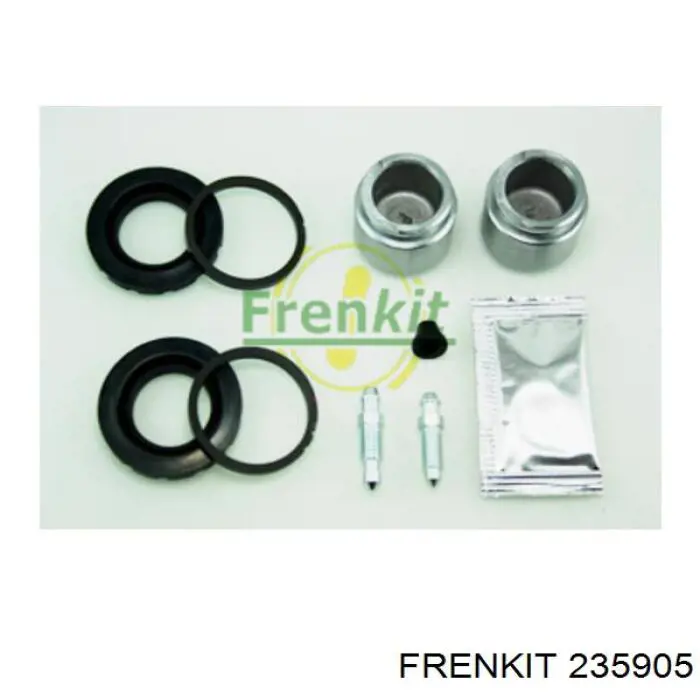 Zestaw naprawczy zacisku hamulcowego tylnego Frenkit 235905 cena, od 26,79 USD