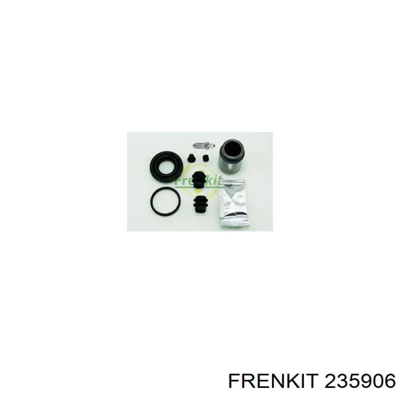 Zestaw naprawczy zacisku hamulcowego tylnego Frenkit 235906 cena, od 22,39 USD