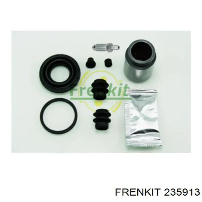 Zestaw naprawczy zacisku hamulcowego tylnego Frenkit 235913 cena, od 11,23 USD