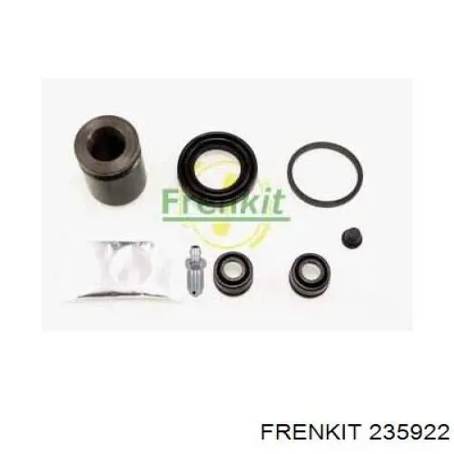 Zestaw naprawczy zacisku hamulcowego tylnego Frenkit 235922 cena, od 26,69 USD