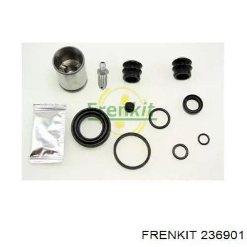 Zestaw naprawczy zacisku hamulcowego tylnego Frenkit 236901 cena, od 17,38 USD