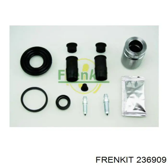 Do koszyka 209072 Budweg Zestaw naprawczy zacisku hamulcowego tylnego