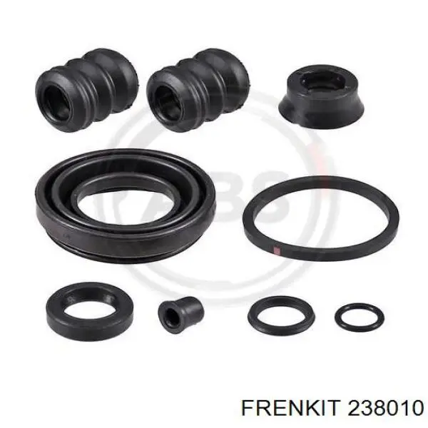 Zestaw naprawczy zacisku hamulcowego tylnego Frenkit 238010 cena, od 9,17 USD