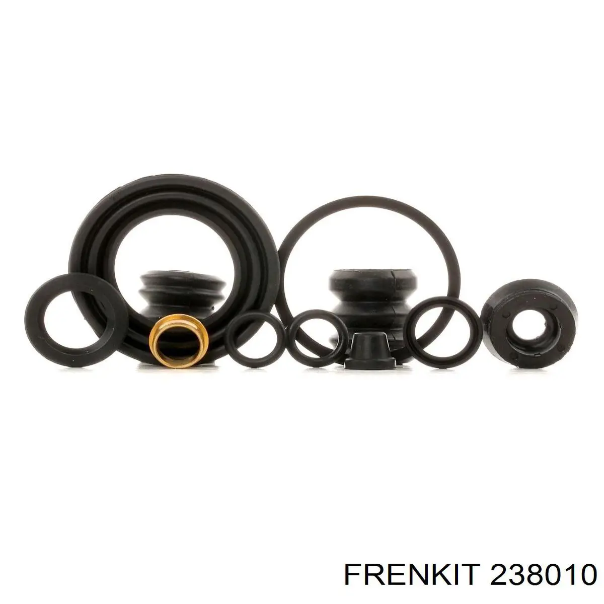 Do koszyka 238010 Frenkit Zestaw naprawczy zacisku hamulcowego tylnego