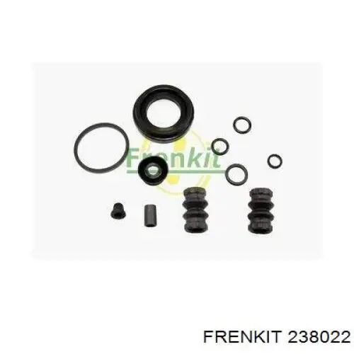 Zestaw naprawczy zacisku hamulcowego tylnego Frenkit 238022 cena, od 5,64 USD