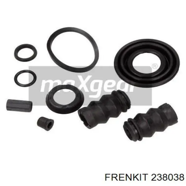 Zestaw naprawczy zacisku hamulcowego tylnego Frenkit 238038 cena, od 10,04 USD