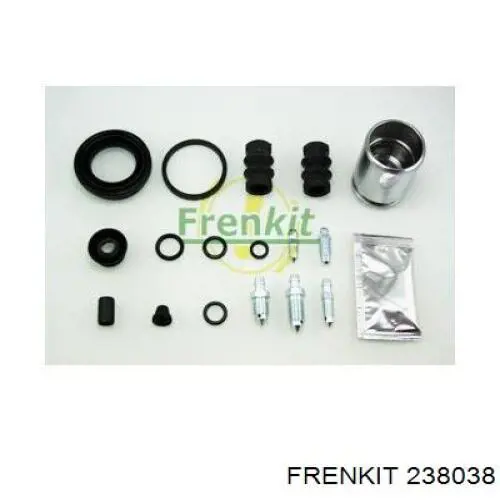 Do koszyka 238038 Frenkit Zestaw naprawczy zacisku hamulcowego tylnego