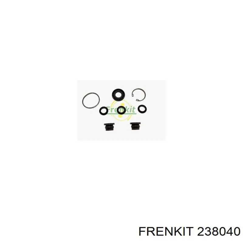 Do koszyka 238040 Frenkit Zestaw naprawczy zacisku hamulcowego tylnego