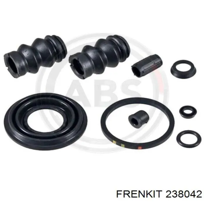 Zestaw naprawczy zacisku hamulcowego tylnego Frenkit 238042 cena, od 10,36 USD