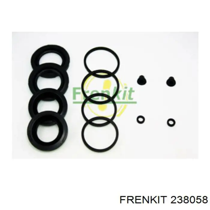 Zestaw naprawczy zacisku hamulcowego przedniego Frenkit 238058 cena, od 15,08 USD