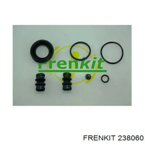 Zestaw naprawczy zacisku hamulcowego tylnego Frenkit 238060 cena, od 7,60 USD