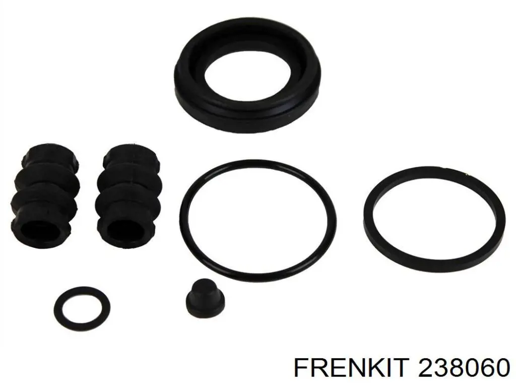 Do koszyka 238060 Frenkit Zestaw naprawczy zacisku hamulcowego tylnego