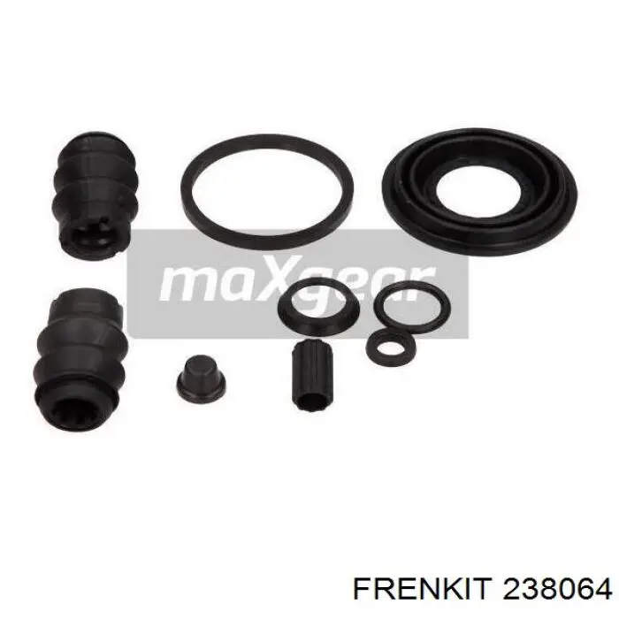 Zestaw naprawczy zacisku hamulcowego tylnego Frenkit 238064 cena, od 9,49 USD