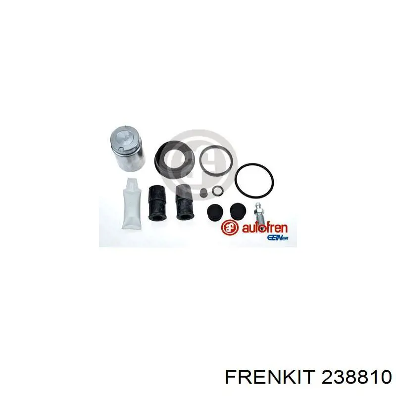 Zestaw naprawczy zacisku hamulcowego przedniego Frenkit 238810 cena, od 25,57 USD