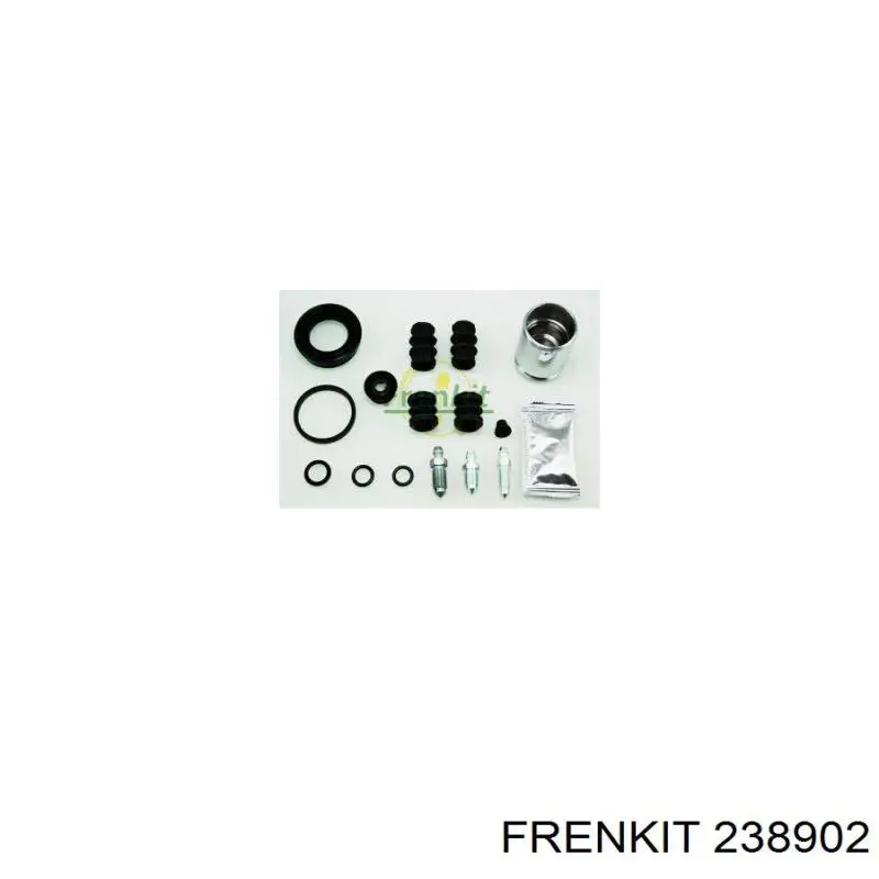 Zestaw naprawczy zacisku hamulcowego tylnego Frenkit 238902 cena, od 19,73 USD