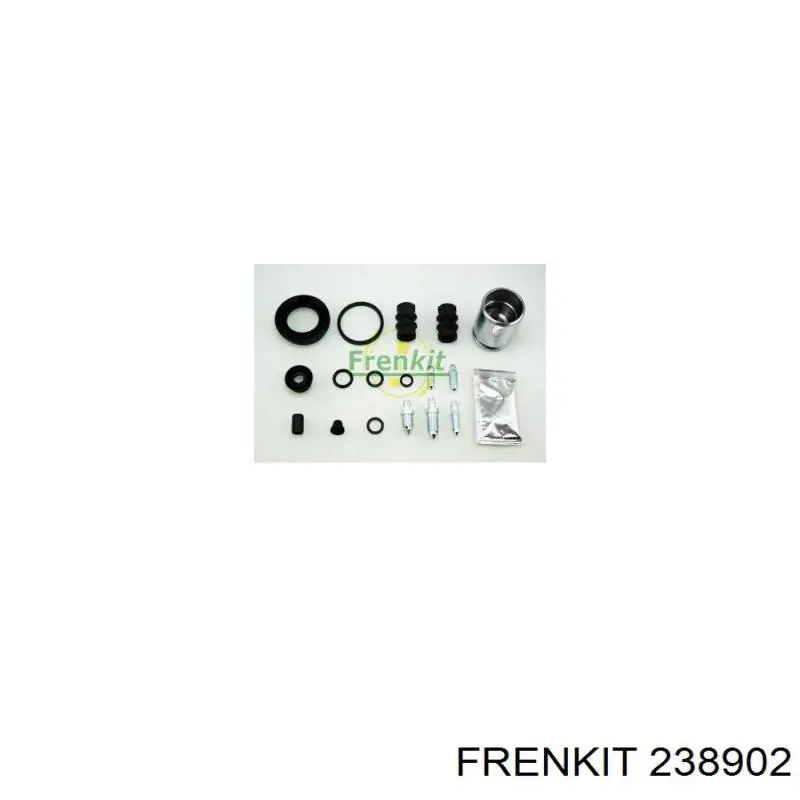 Do koszyka 238902 Frenkit Zestaw naprawczy zacisku hamulcowego tylnego