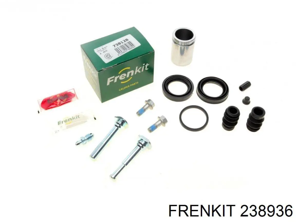 Do koszyka 238936 Frenkit Zestaw naprawczy zacisku hamulcowego tylnego