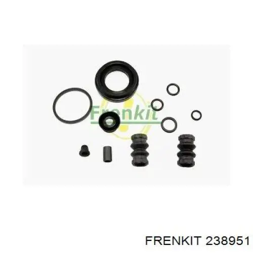 Do koszyka 238951 Frenkit Zestaw naprawczy zacisku hamulcowego tylnego