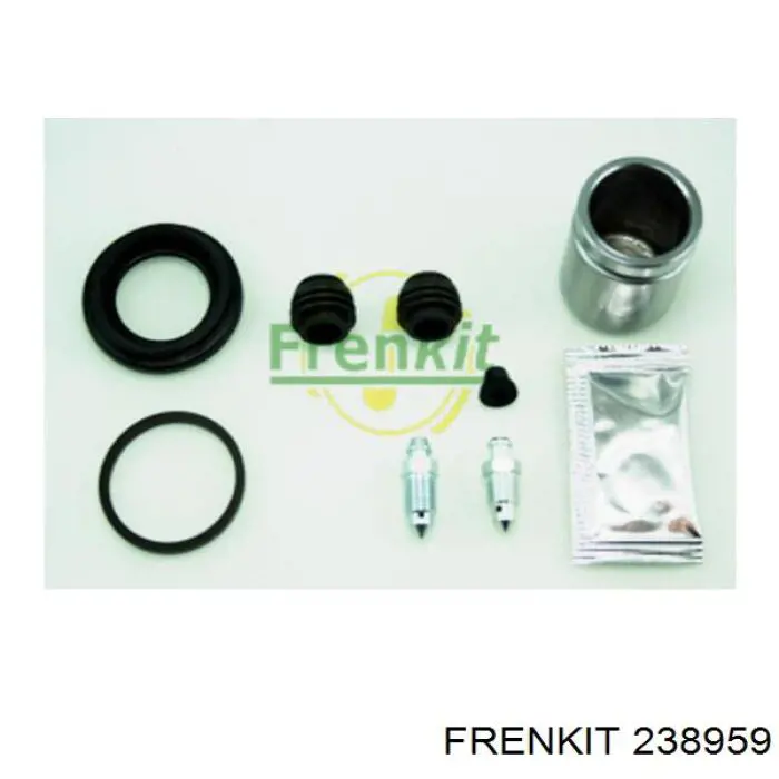 Zestaw naprawczy zacisku hamulcowego tylnego Frenkit 238959 cena, od 18,11 USD