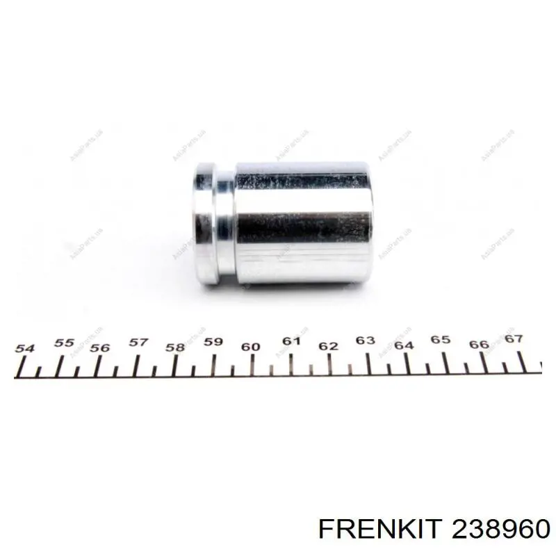 238960 Frenkit Zestaw naprawczy zacisku hamulcowego tylnego