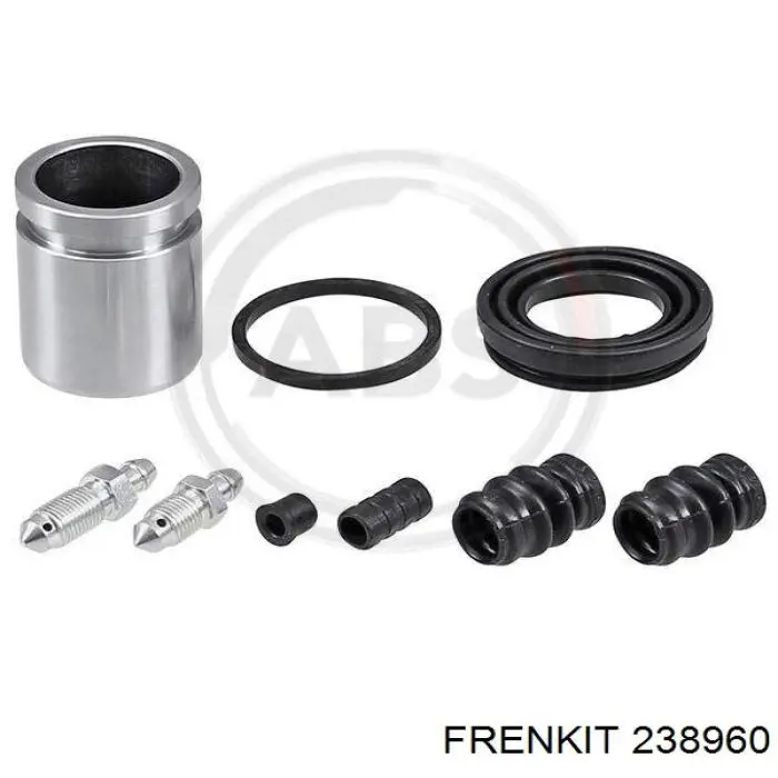 Zestaw naprawczy zacisku hamulcowego tylnego Frenkit 238960 cena, od 21,26 USD