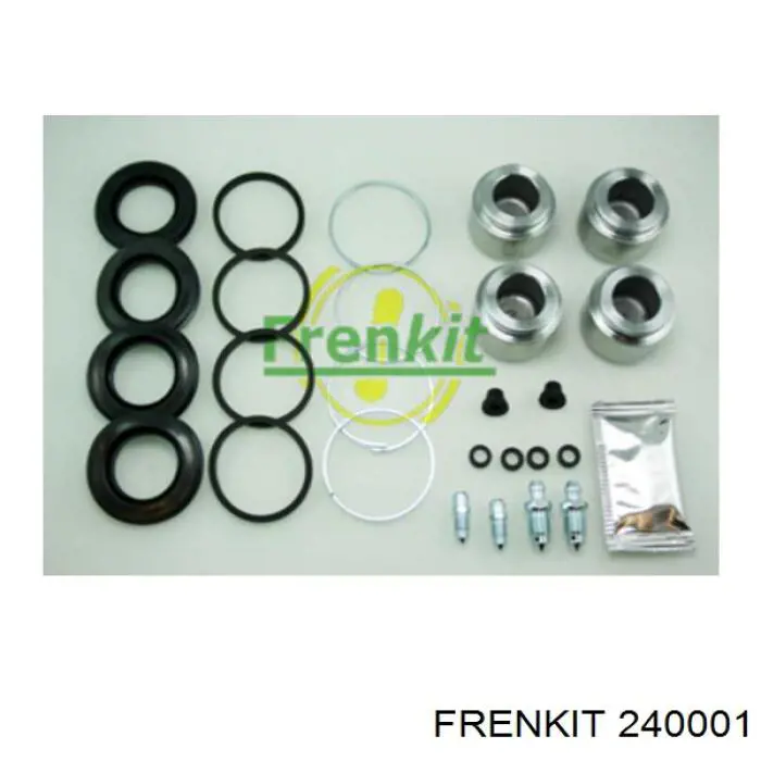 Zestaw naprawczy zacisku hamulcowego przedniego Frenkit 240001 cena, od 10,31 USD