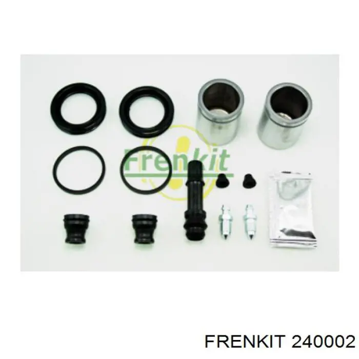 Zestaw naprawczy zacisku hamulcowego przedniego Frenkit 240002 cena, od 9,59 USD