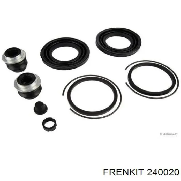 Zestaw naprawczy zacisku hamulcowego przedniego Frenkit 240020 cena, od 15,28 USD